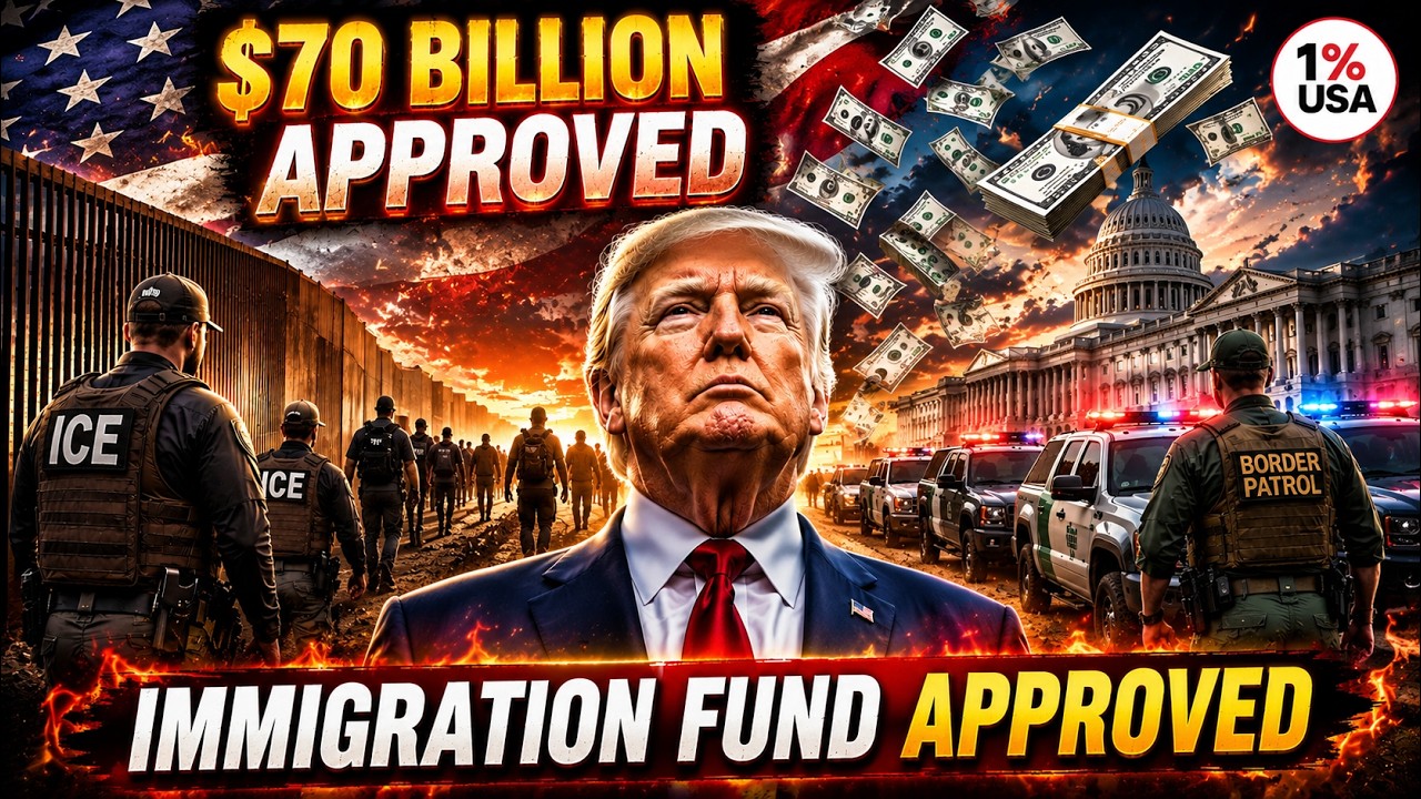 US Senate Approves $70 Billion Immigration Fund | Biggest Border Security Push Yet