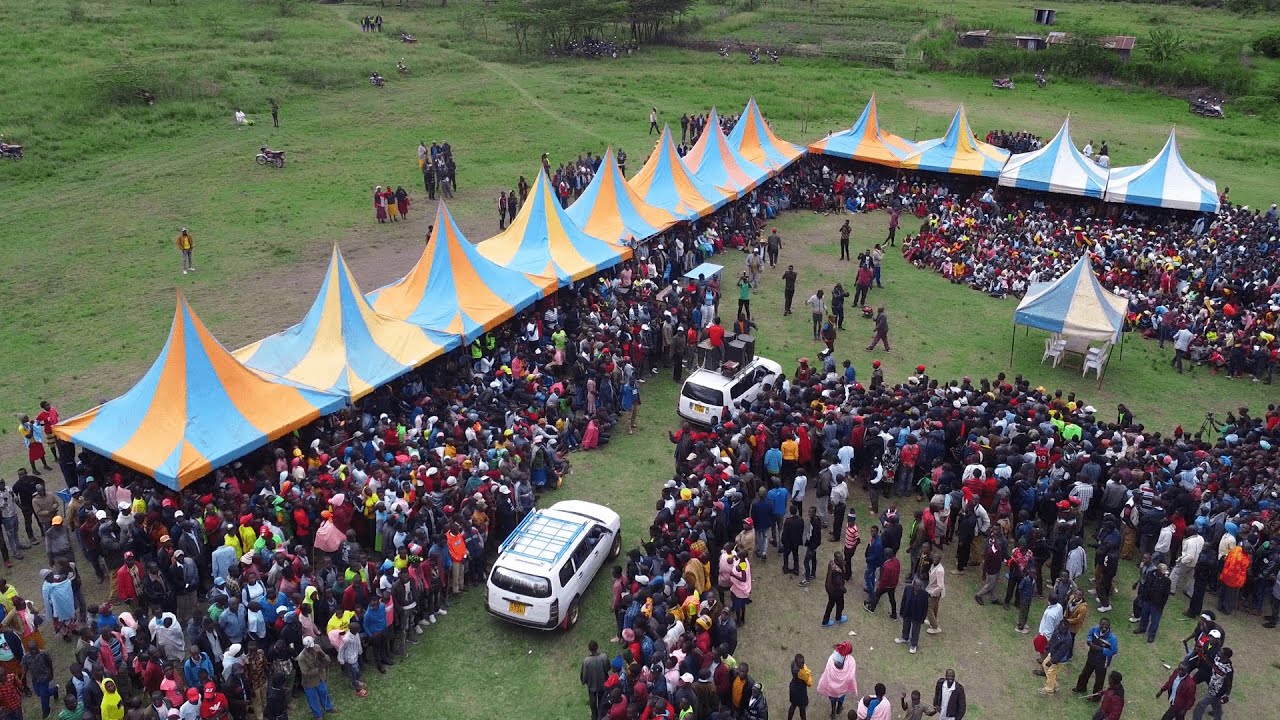 EXCUSIVE Late AINAMOI Superstar's procession home, machozi, NDURU na Kilio Uwanjani...