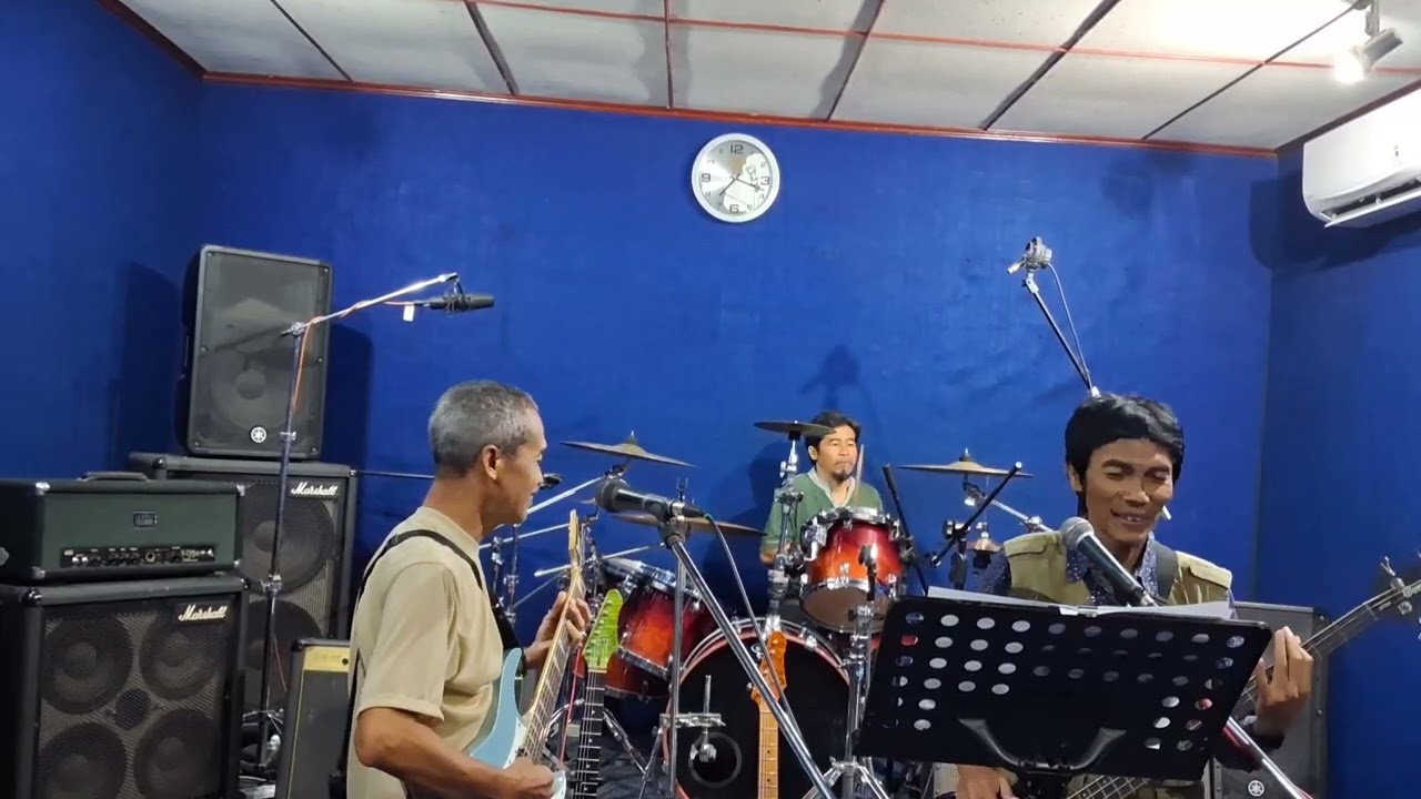 Saksi Gitar Tua || Alternatif Rock Jam