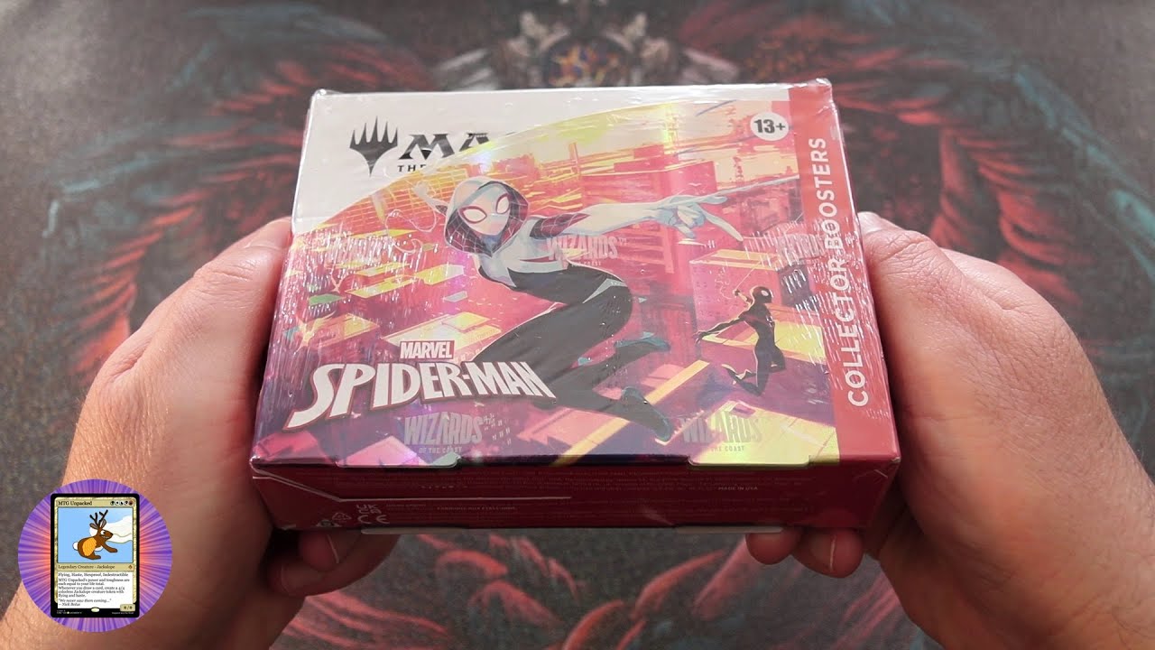 Коллекционные бустеры MTG Spider-Man — ПОТРЯСАЮЩИЕ ТЯГИ!