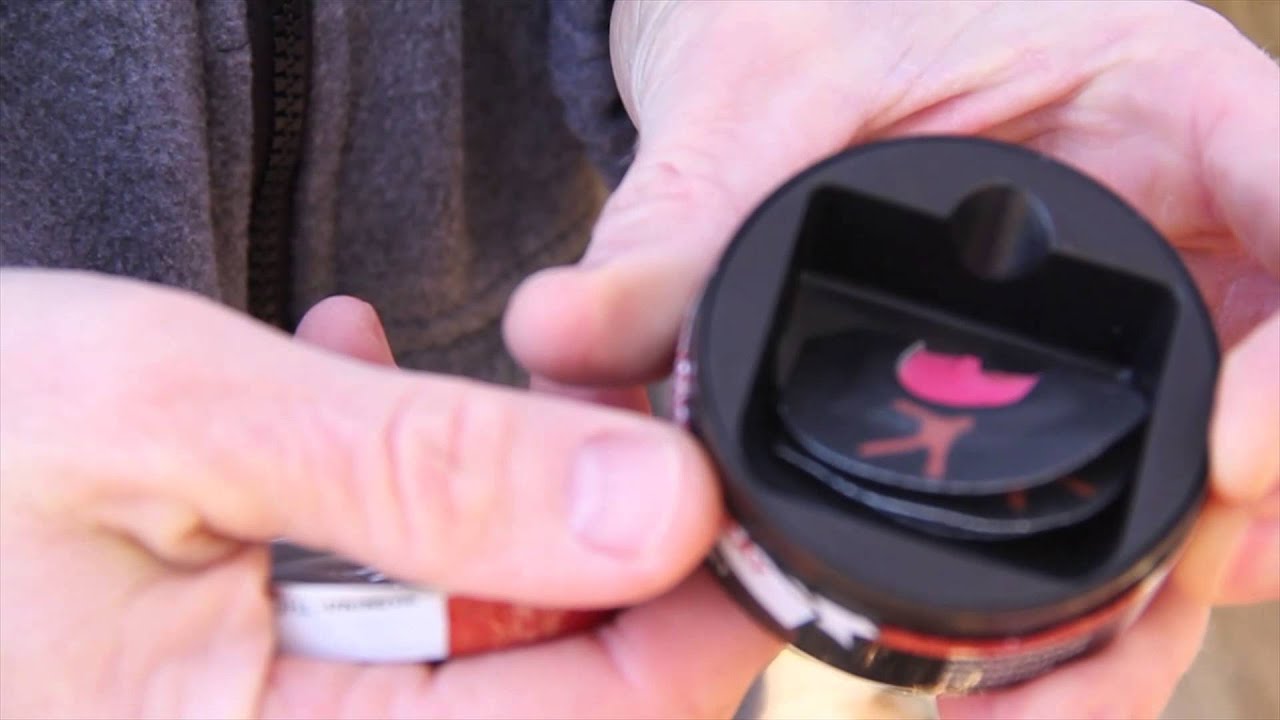 Diaphragm Call Carrying Case