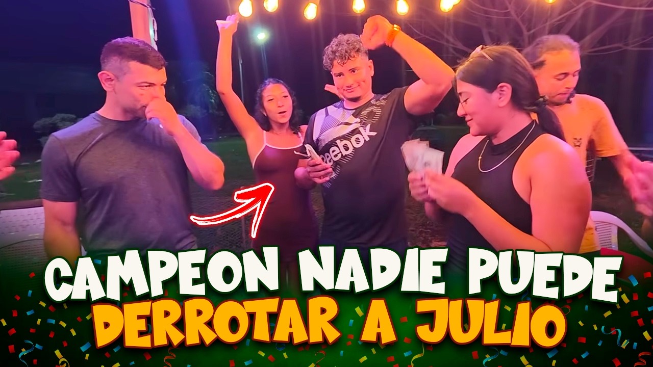 Julio el Campeón: Nadie Come Pupusas Como Este Salvadoreño