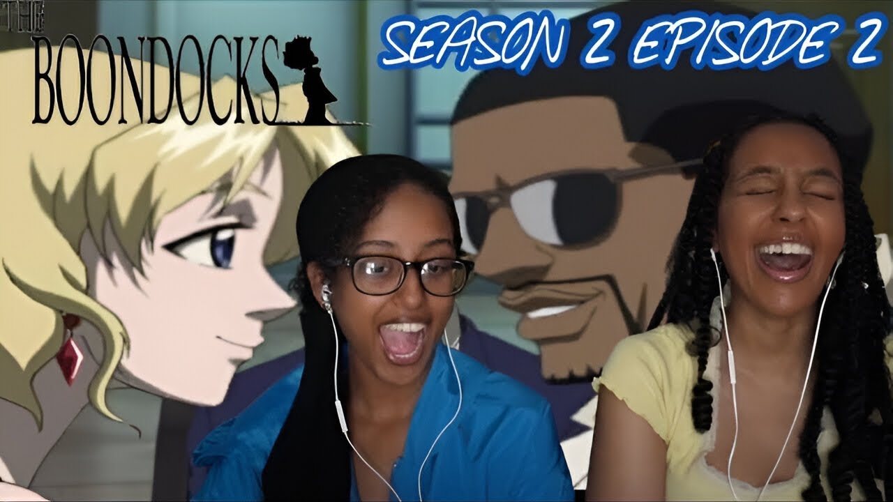 OMG USHER | FIRST TIME WATCHING | The Boondocks Season 2 Episode 2 | Reaction