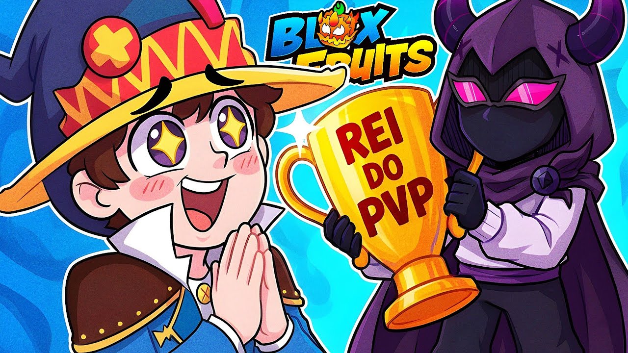 COMO UM BRASILEIRO MUDOU COMPLETAMENTE O PVP DO BLOX FRUITS