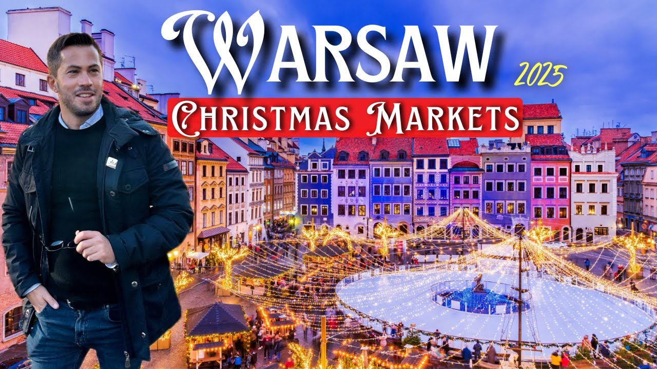 Warsaw Christmas Markets 2025 | Magical Christmas in Poland