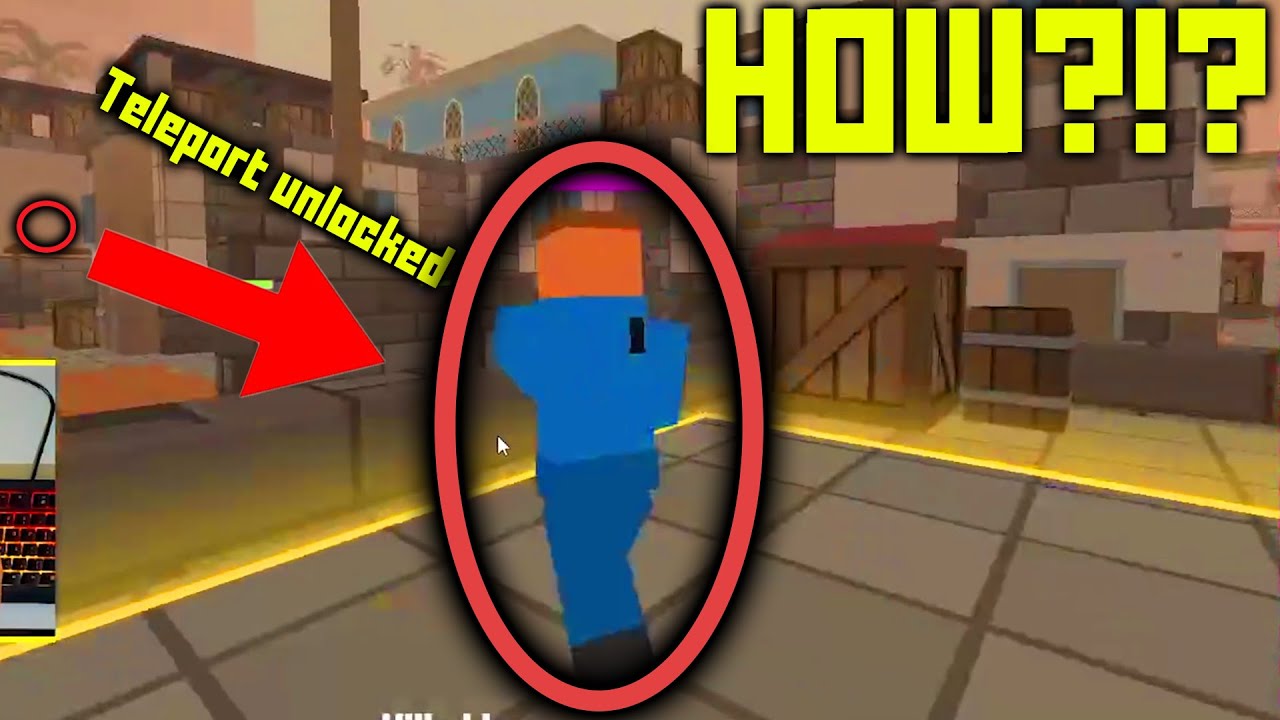 This game gets weird sometimes... KRUNKER.IO