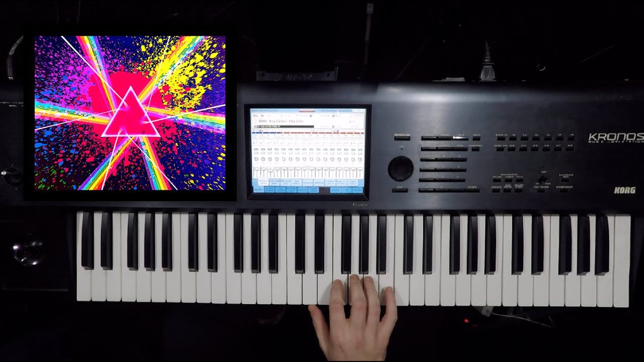 Any Colour You Like Keyboard Tutorial