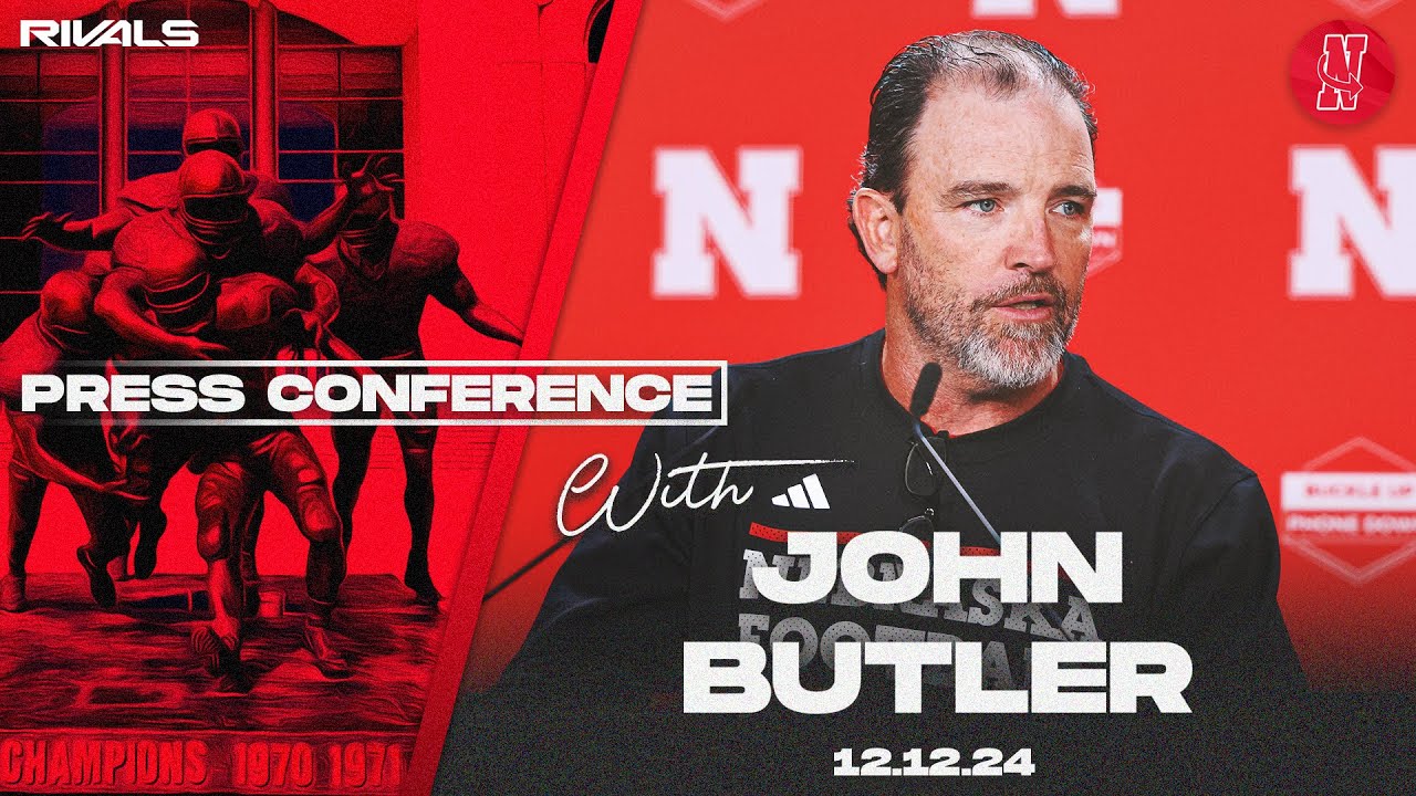Nebraska Football: John Butler talks becoming defensive coordinator | Press Conference