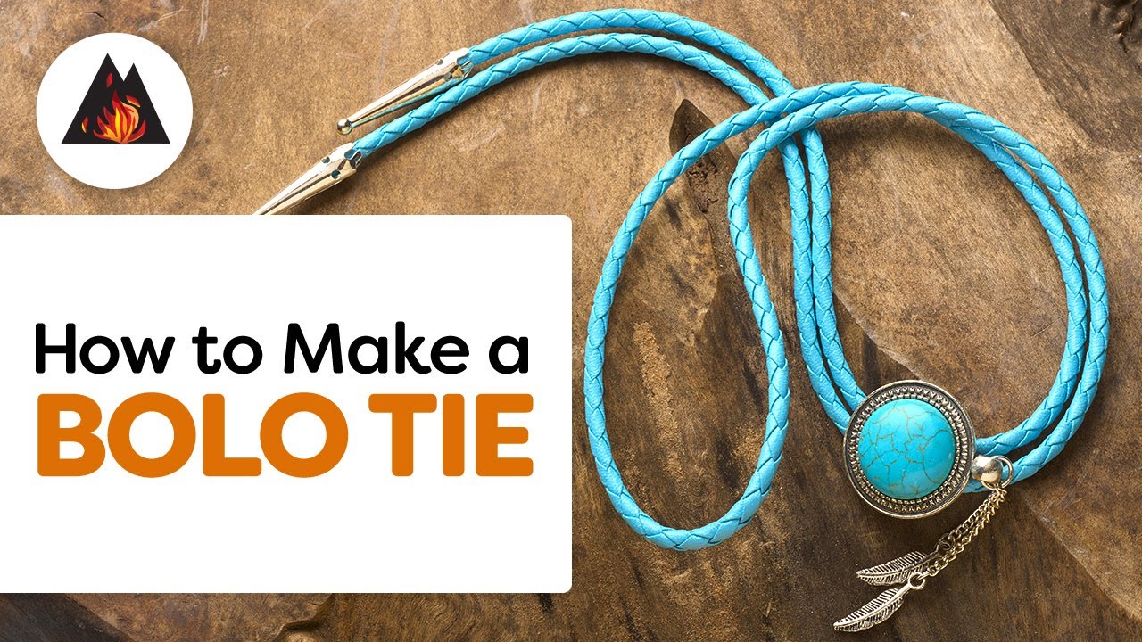 👔 | Western Wear | How to Make a Bolo Tie