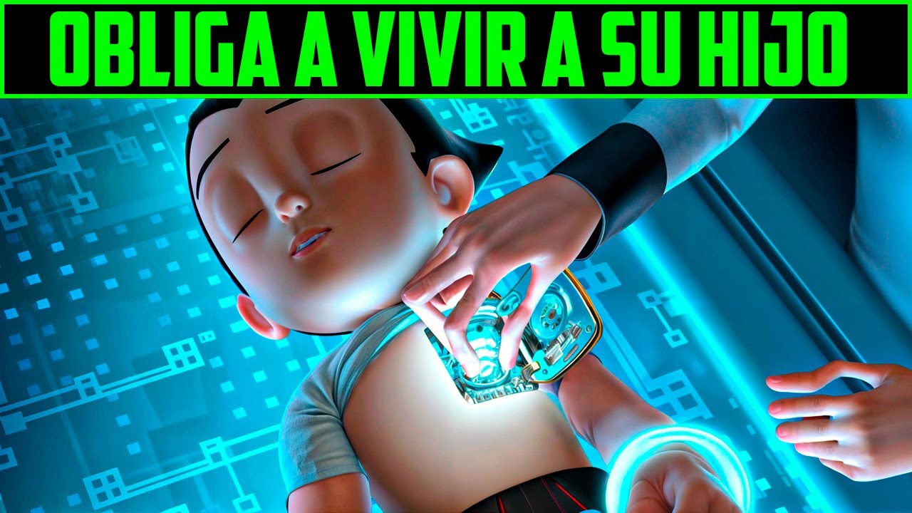 CREO A UN ROBOT SUPER INTELIGENTE PARA DEFENDER LA TIERRA - ASTRO BOY  RESUMEN EN 10 MINUTOS