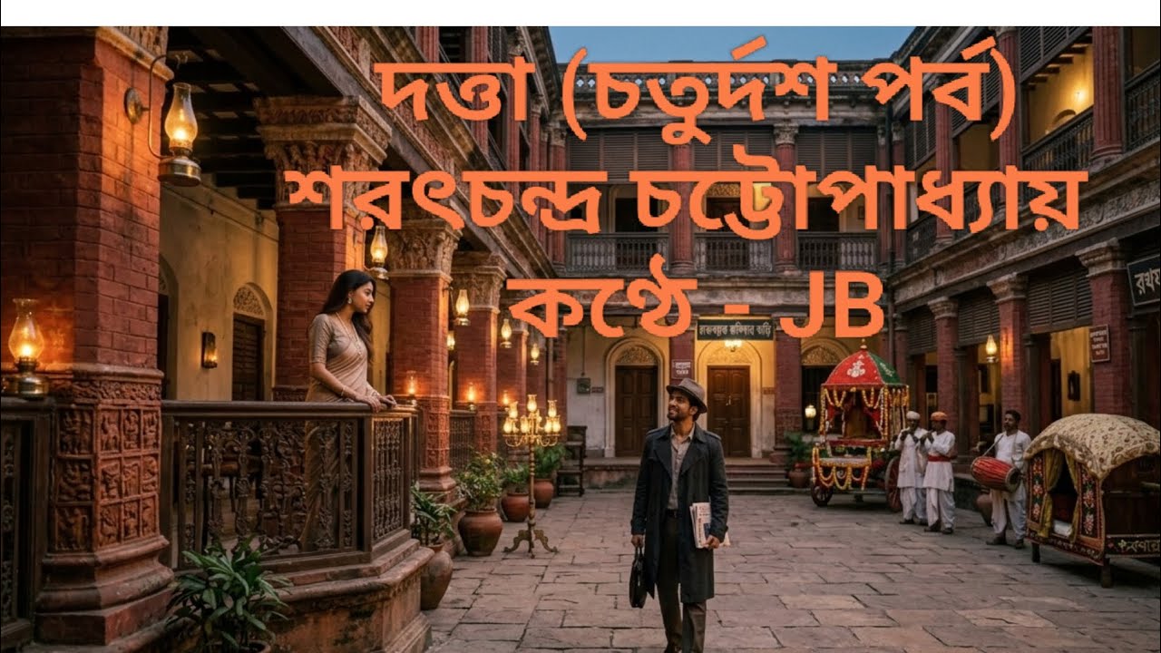 দত্তা (চতুর্দশ পর্ব)-শরৎচন্দ্র চট্টোপাধ্যায়#bengalistory#socialstory#bengalistory 