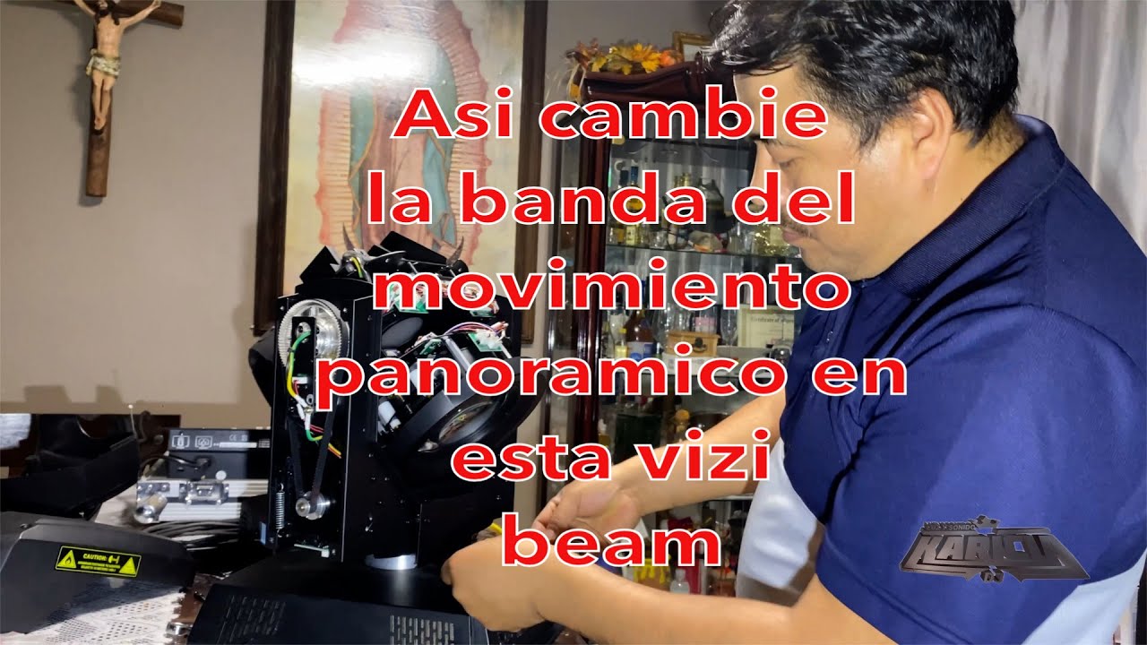 Parte 3 Como cambiar banda movimiento panorámico de una beam