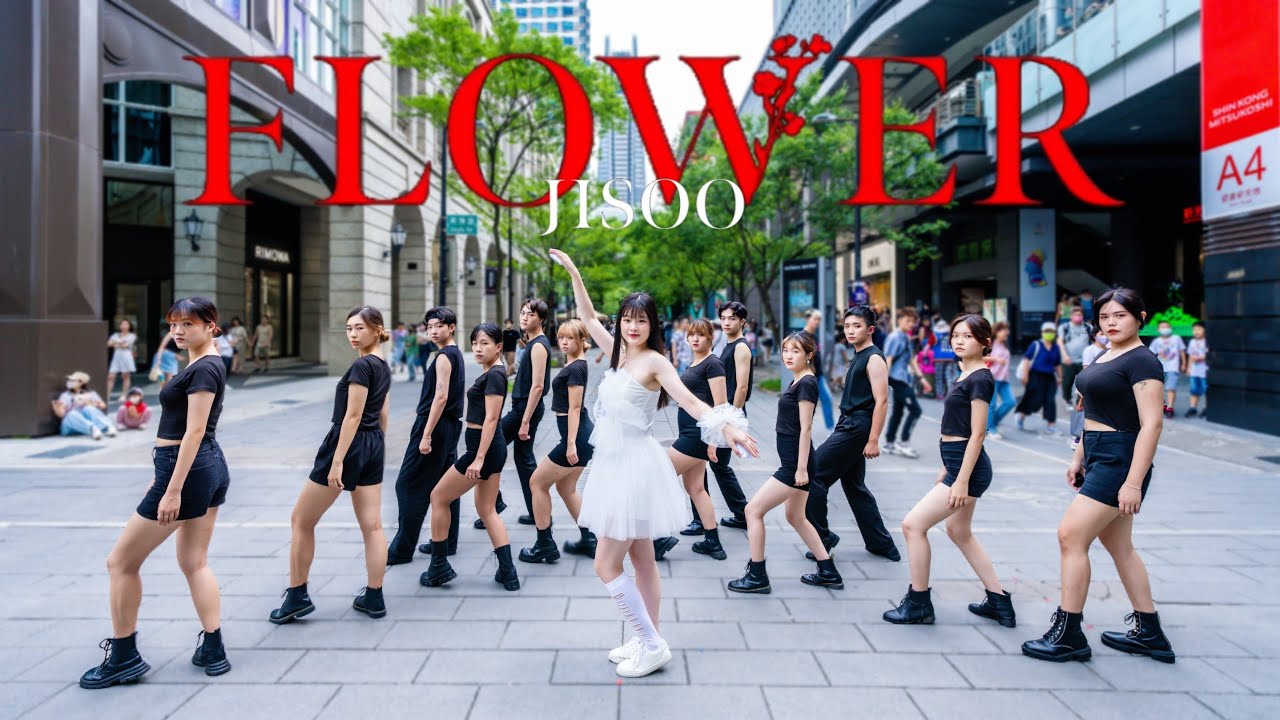 [KPOP IN PUBLIC｜ONE TAKE] JISOO- '꽃(FLOWER)' Dance Cover by Tag Me From Taiwan