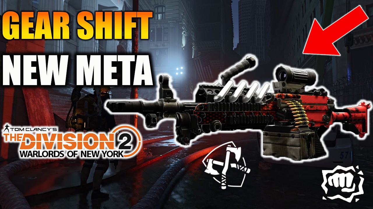GEAR SHIFT IS UNBELIEVABLE! NEW META GUN! The Division 2 Striker Build
