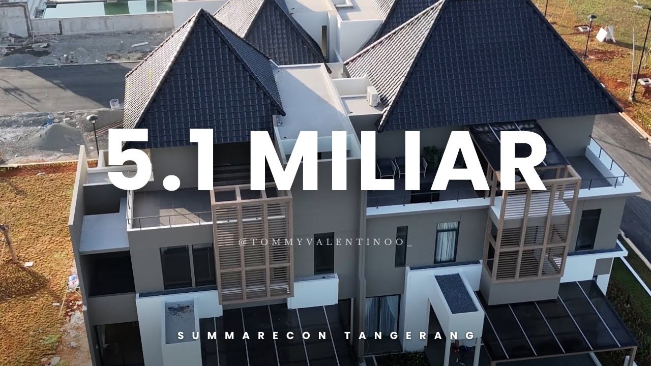 HAVENA Lakes 12x18 view danau Summarecon Tangerang mulai Rp 5.1M