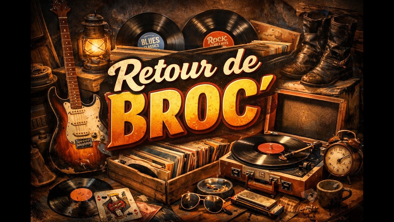 Acquisitions Vinyles : Retour de Broc' Janvier 2026