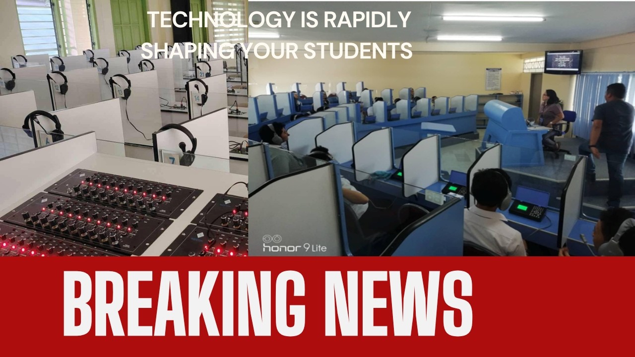 “Are your students annoyed with your outdated facilities”
