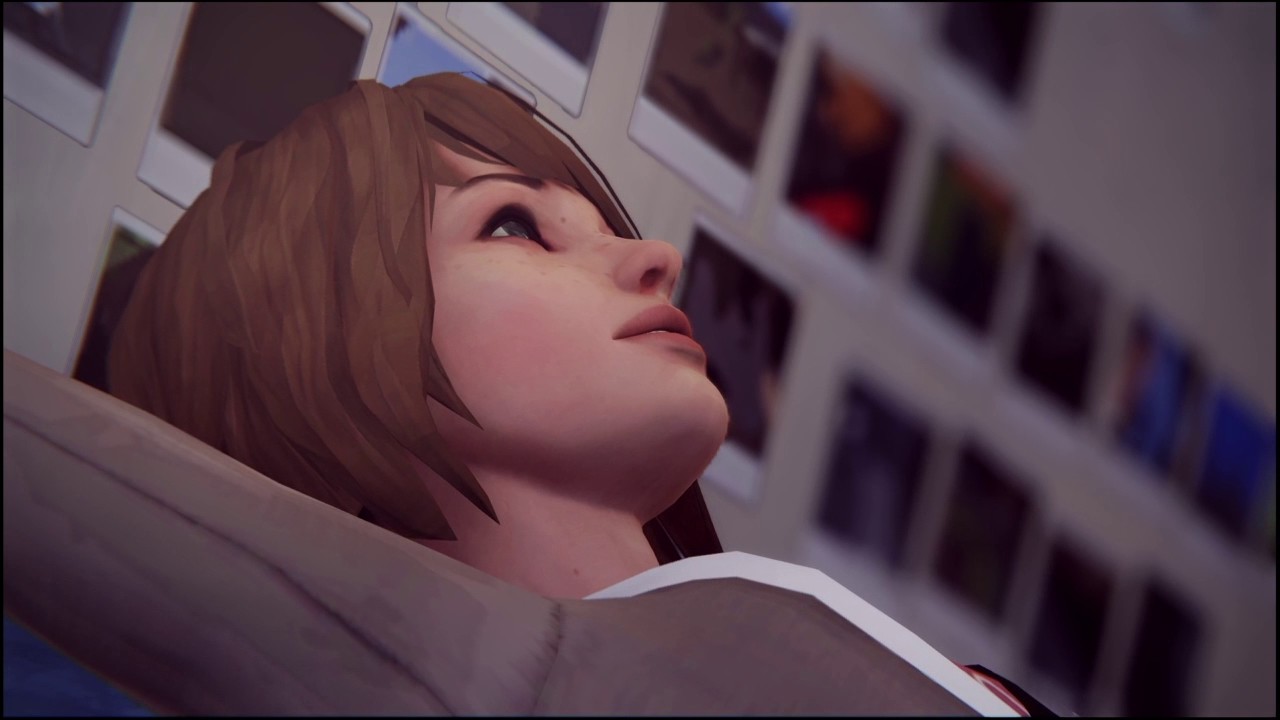 Video Game Ambience Asmr - (Life is Strange) Lying in Maxine's Room (Relaxtion/White Noise)