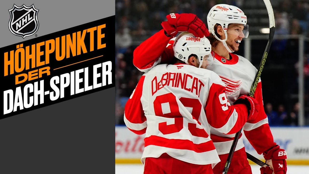 16.12: Die DACH-Highlights der Woche mit Seider, Fiala und Bichsel 🇩🇪 🇨🇭 🇦🇹 Top 10 Plays of the Week