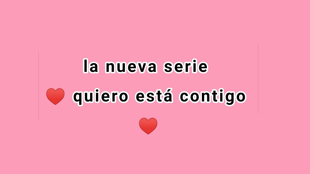 ♥️ quiero está contigo ♥️ tráiler 🌟 (monseratNava)🌟(monseratNava)🌟
