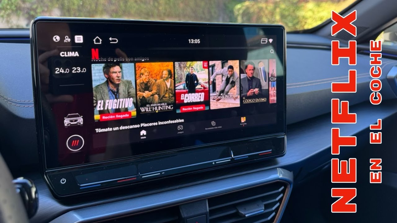 Cómo ver YouTube en tu coche (Lammto RC23 AI Box)