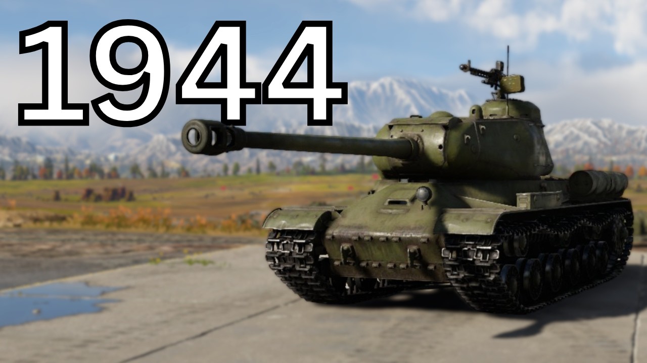 The Upgraded IS-2 (IS-2 1944)