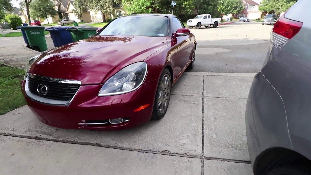 Magnaflow 16917 Exhaust - Lexus SC430 Sound Test and Review