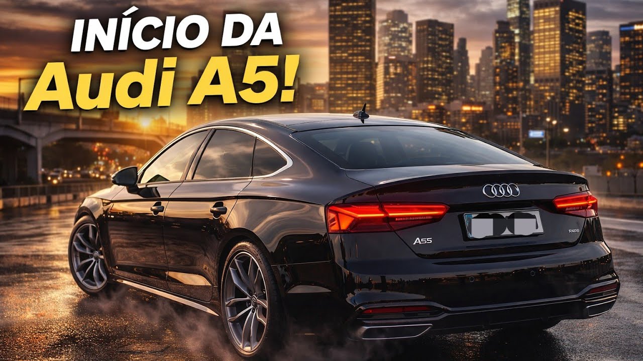 MÃOS À OBRA! Iniciamos a Audi A5