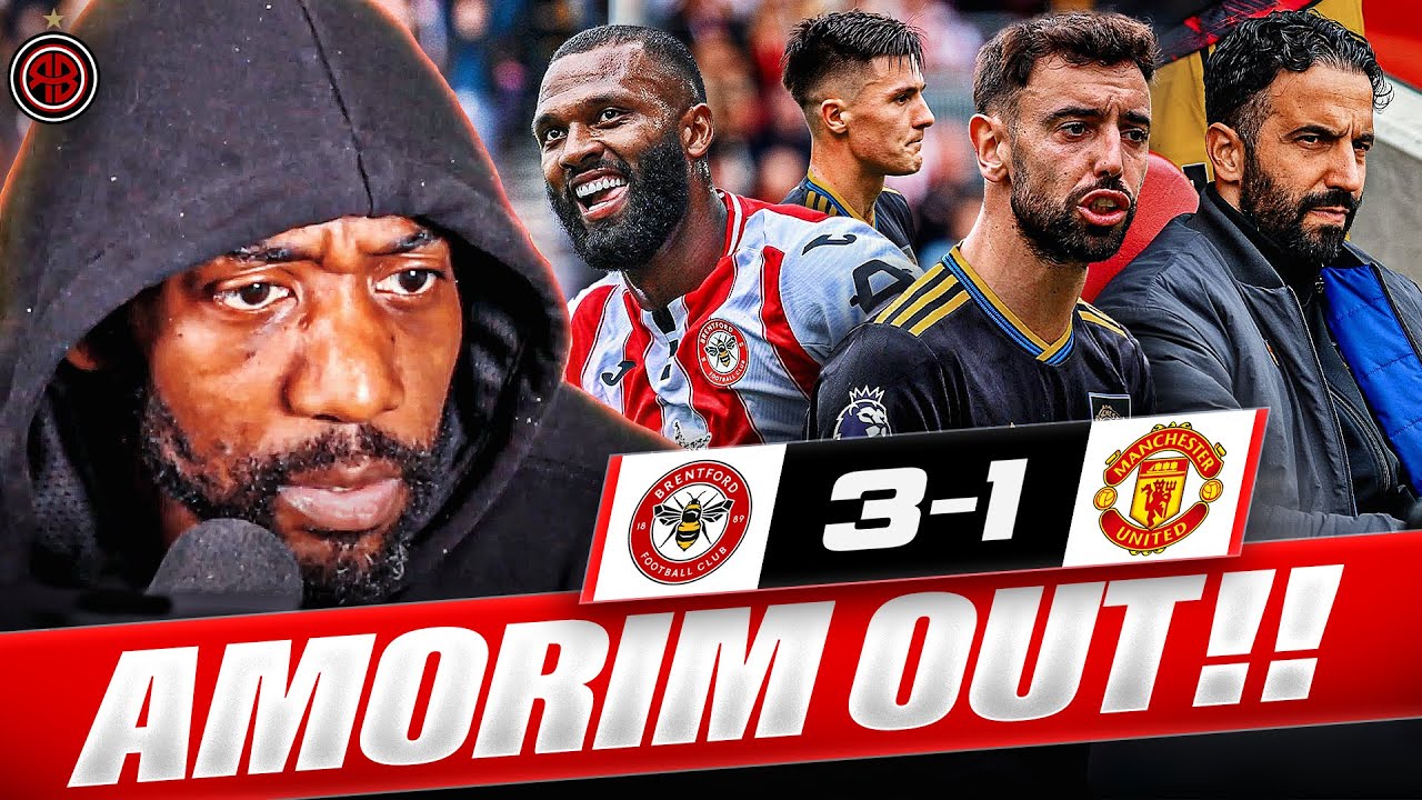 AMORIM OUT: WHEN DO WE WIN? | Brentford vs. Manchester United | MATCH REACTION