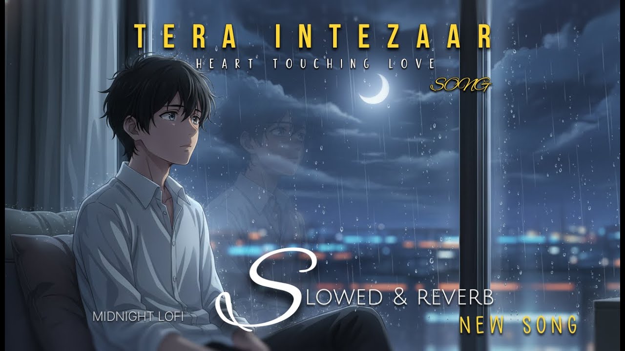 Tera Intezaar -  Official Song l Long Distance Love l MIDNIGHT LOFI