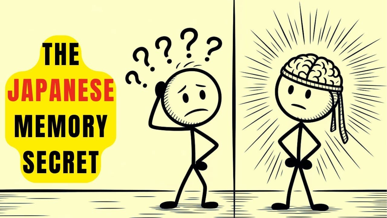 The Japanese Routine That Helps You Remember EVERYTHING