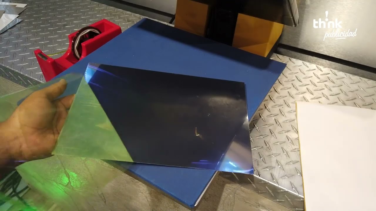 TUTORIAL DE SUBLIMACION: PLACAS DE ALUMINO 20X30