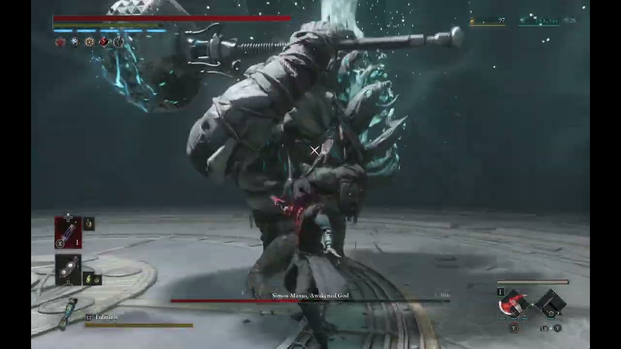Simon Manus Randomizer Challenge Run Rank 5