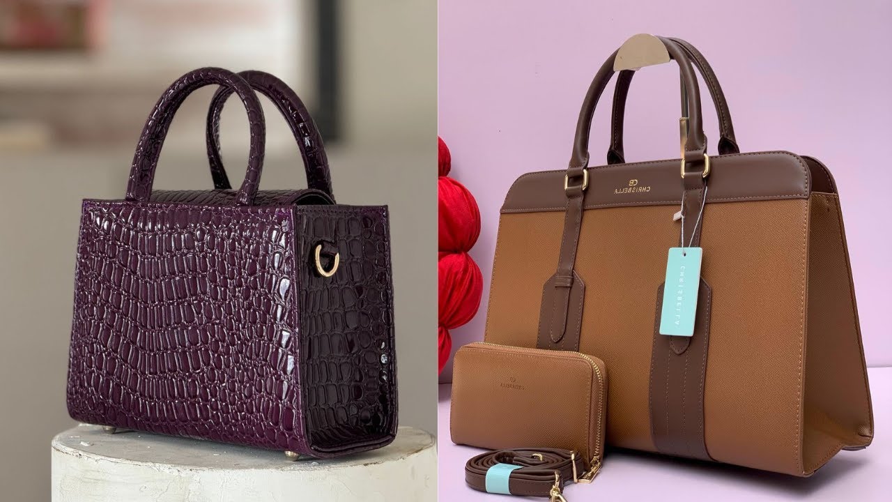 MOST TRENDING WOMEN BAG DESIGN IDEAS | BEST PURSE FOR WOMEN'S