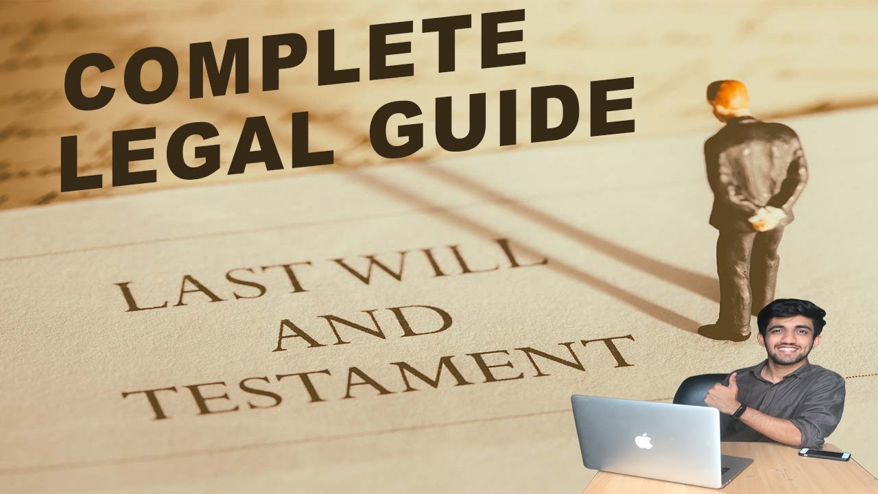 what is will and testament (wasiyat) | How to make will | legal tip | GO LEGAL