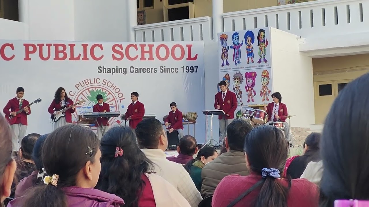  A SCHOOL PERFORMANCE StagePerformance #CuteMoments #SchoolFunction #TalentShow #StudentsOnStage 