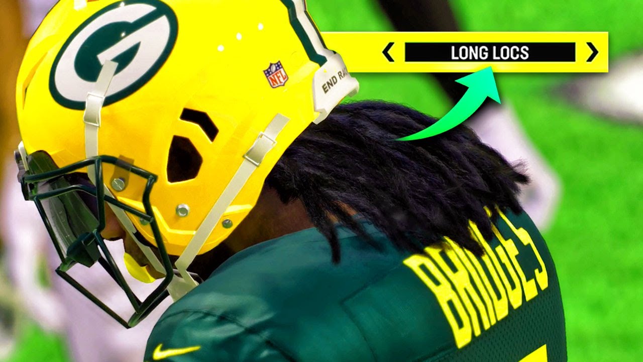 MADDEN 23 - How To Get LONG DREADLOCKS & HAIR! Player Franchise Career Gameplay Ep 1