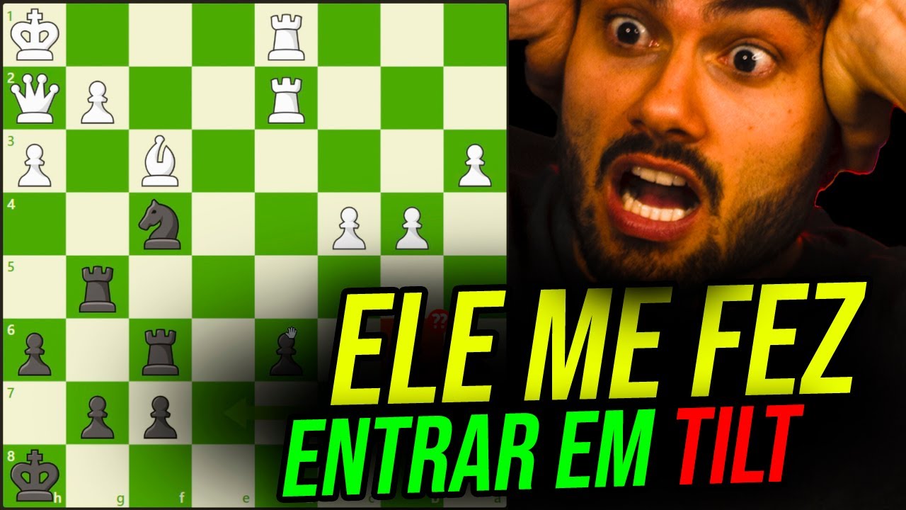 Entrei em TILT contra um ARGENTINO!! Rumo ao Top 1 do Brasil Xadrez