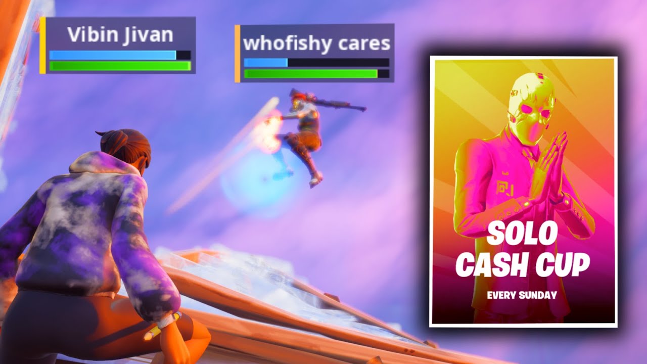 How I Outplayed Pros in the Solo Cash Cup..