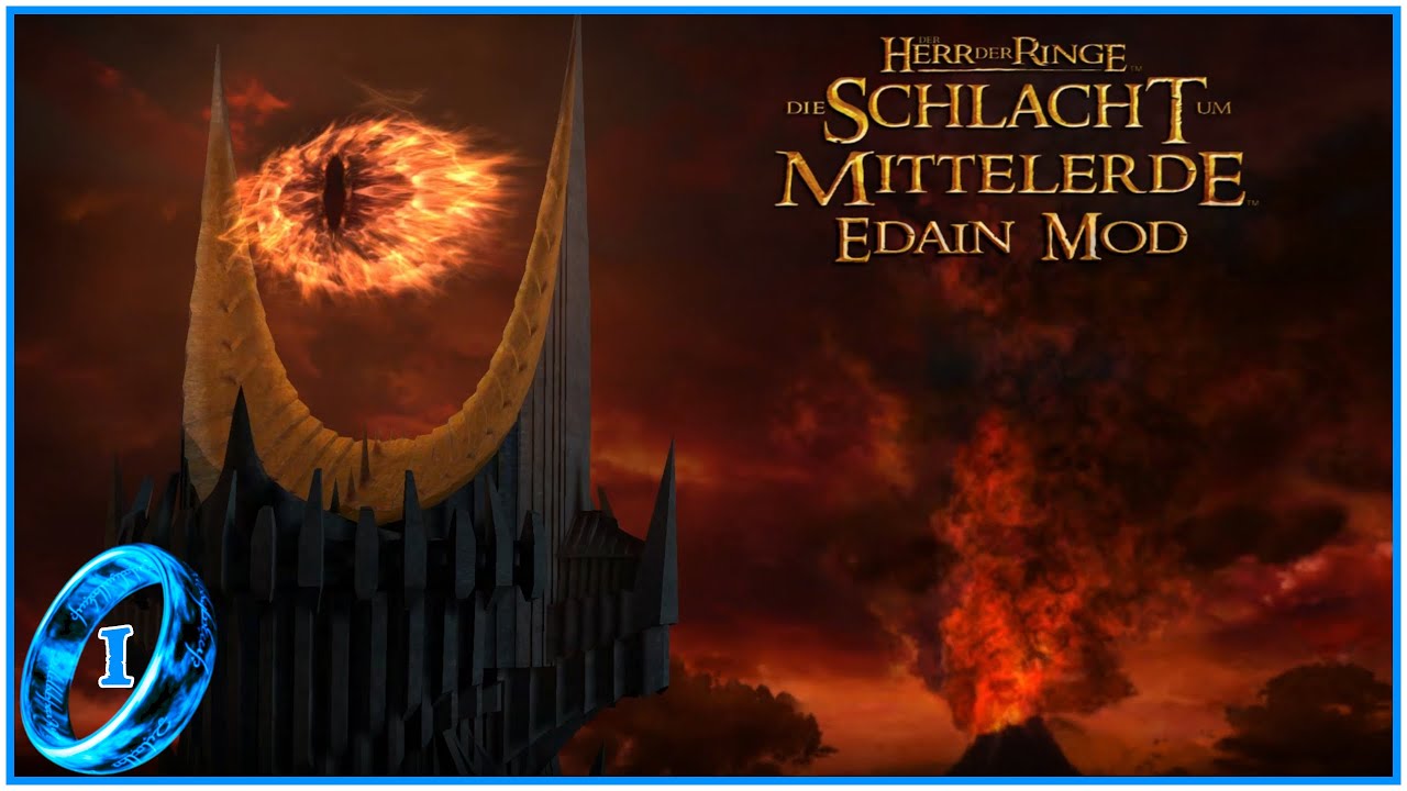 Let's Play Die Schlacht um Mittelerde [Edain Mod] - #1 Moria & Rohan