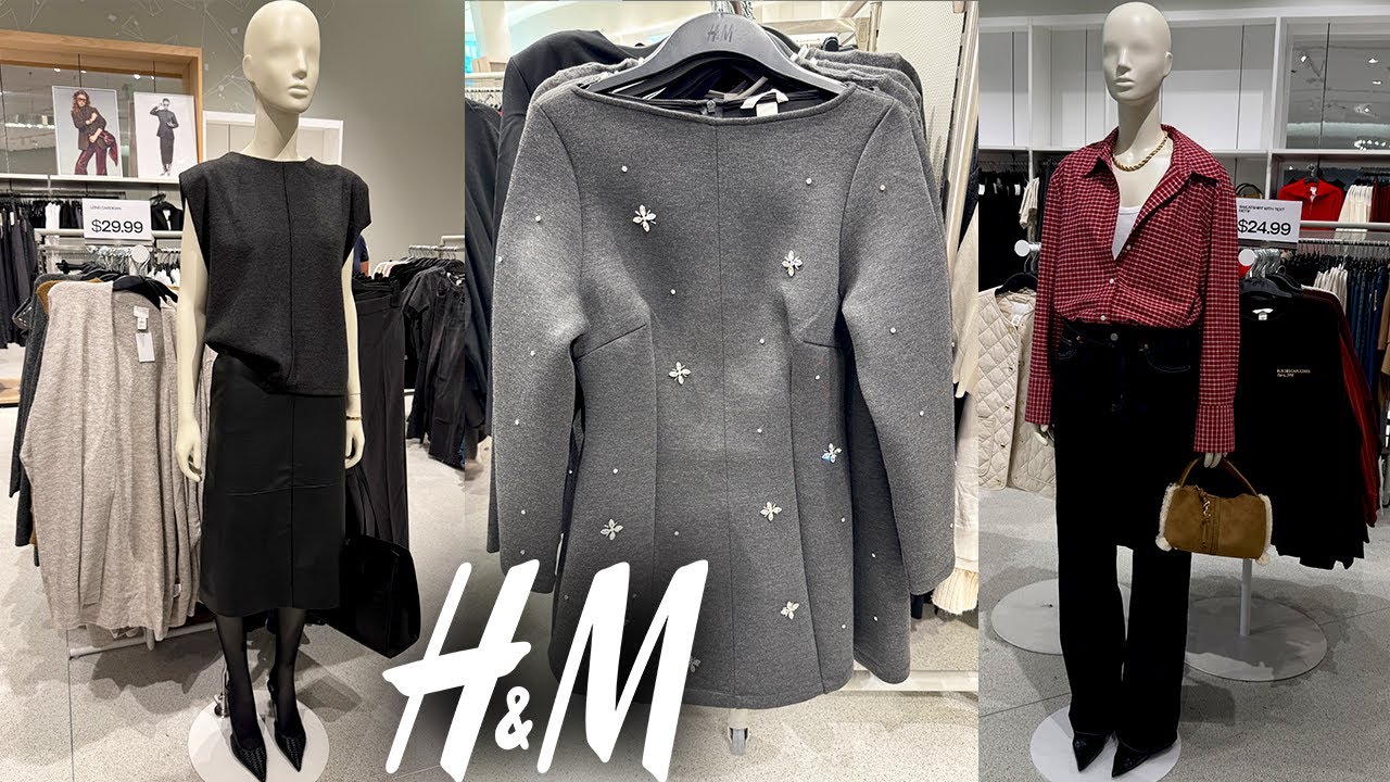 🤍 H&M NEW WINTER 2025-2026 COLLECTION 💖 TIMELESS & ELEGANT WOMEN&rsquo;S FASHION MUST-HAVES ✨
