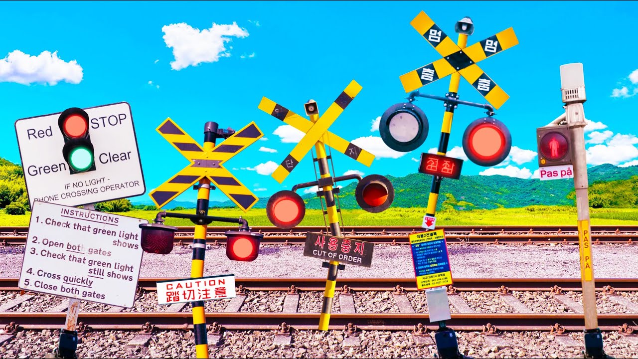 Railroad Crossing That Acquires a New Sound