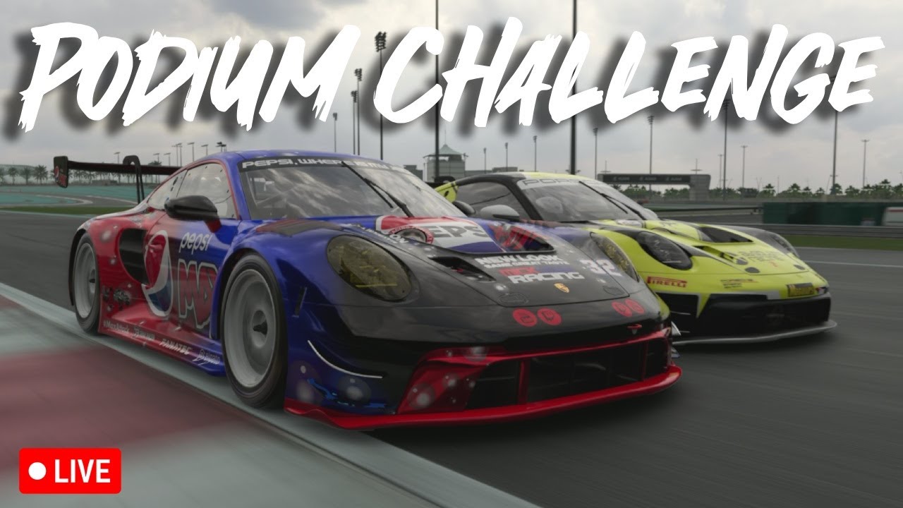 🟡 LIVE - GT7: Podium Challenge! #racing #granturismo7 #simracing