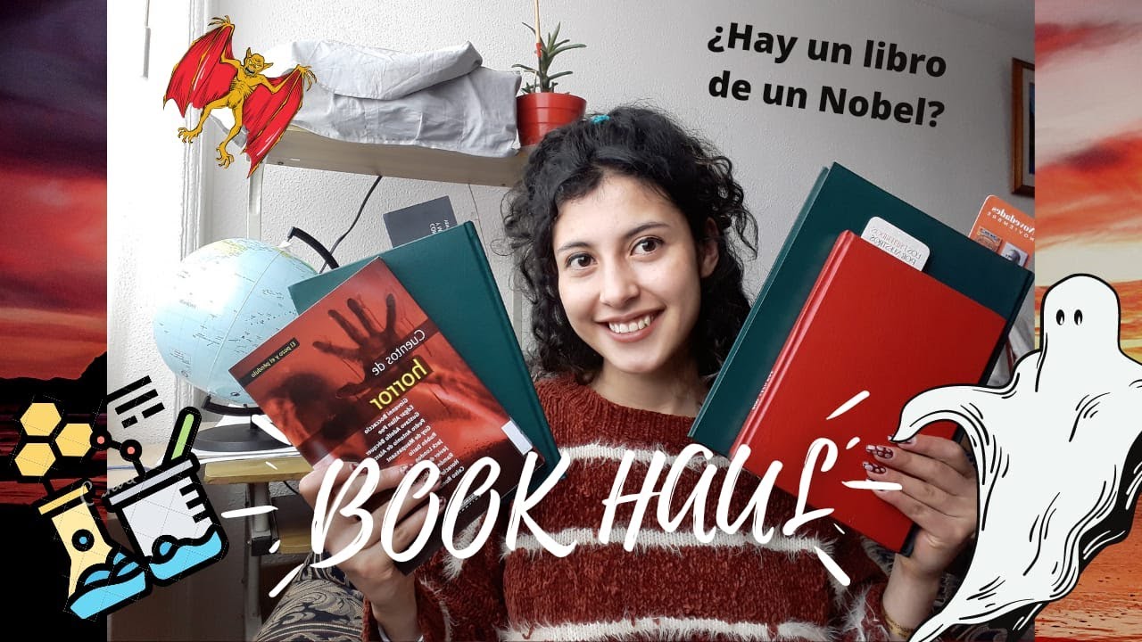 Primer BOOK HAUL | Nuevos libros de divulgación científica & terror & ¡Un libro de un NOBEL!