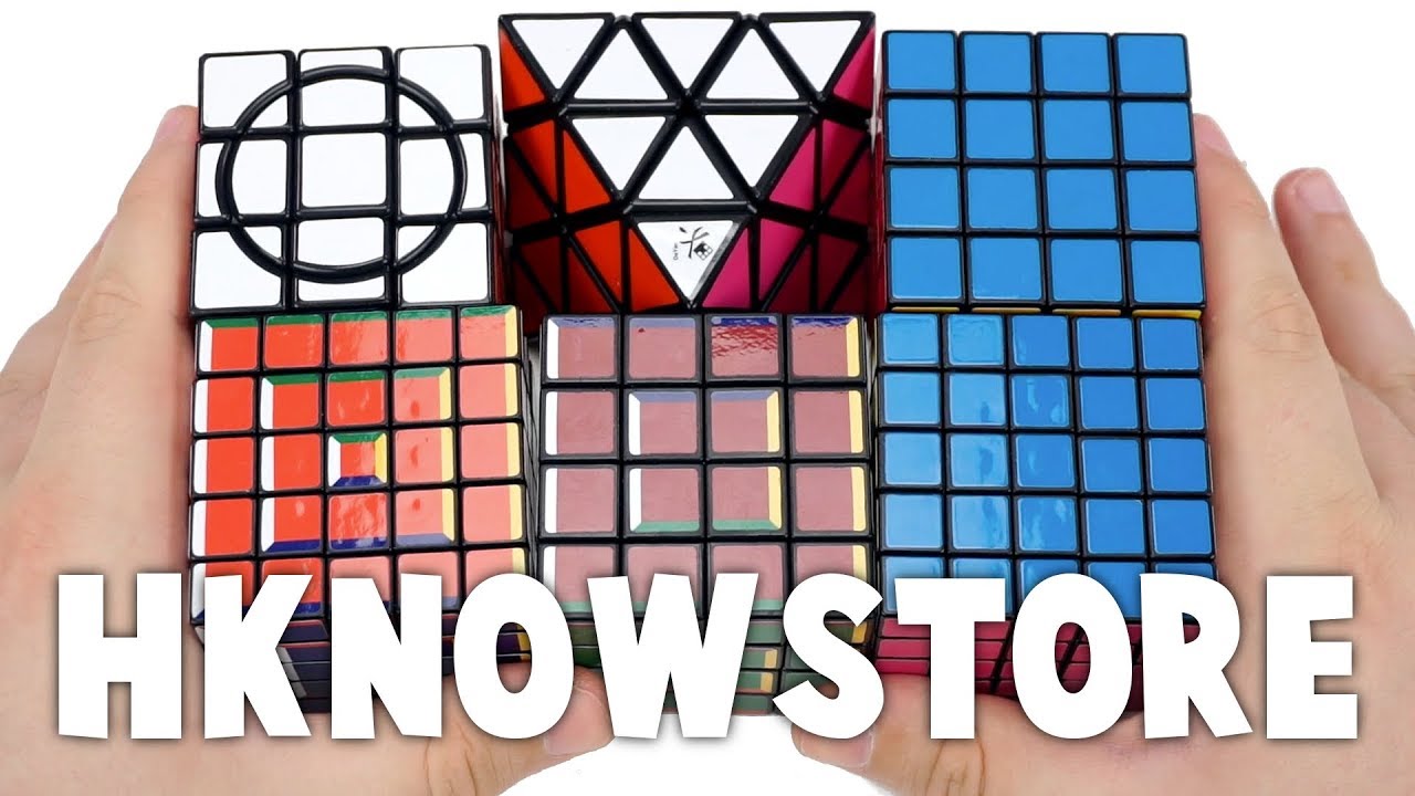 Unboxing Some Old Eastsheen Puzzles, Mf8 Circle 3x3, and Dayan Octahedron! | HKNowStore.com