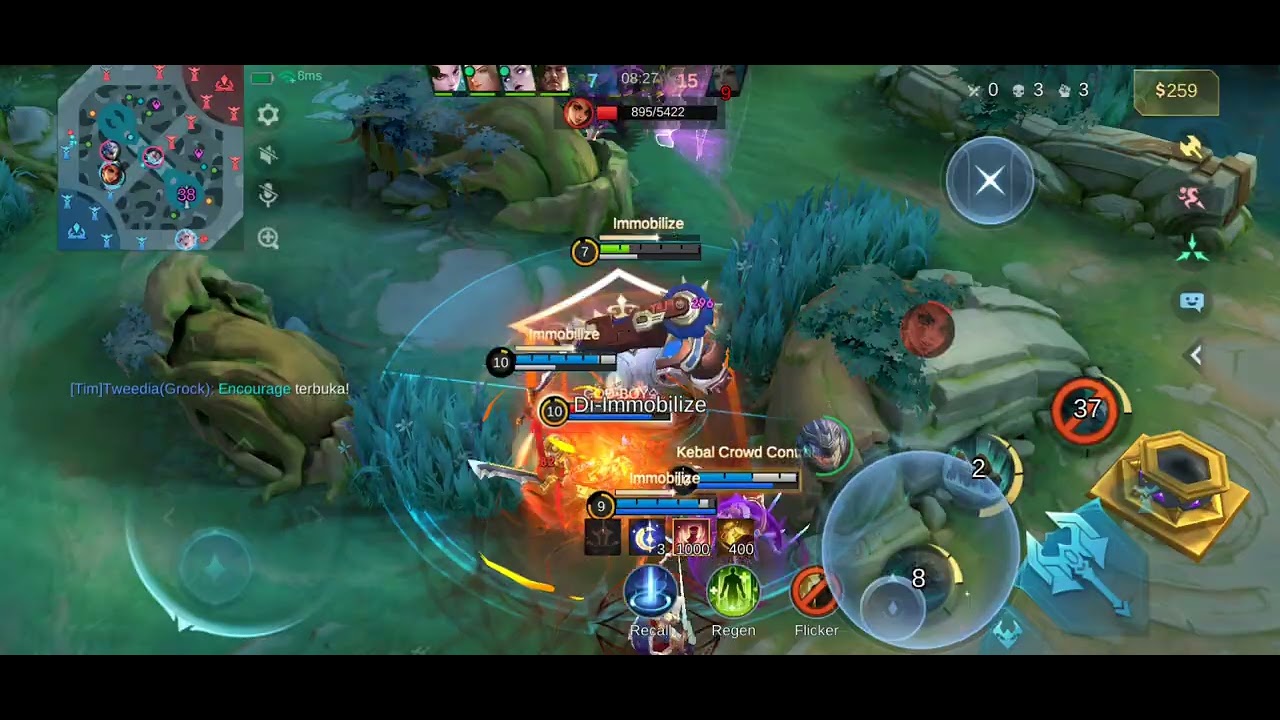 Lawan menekan di early! Epic comeback dan bisa ke glory! #fypシ #mobilelegends #mlbb #viral #fyp 