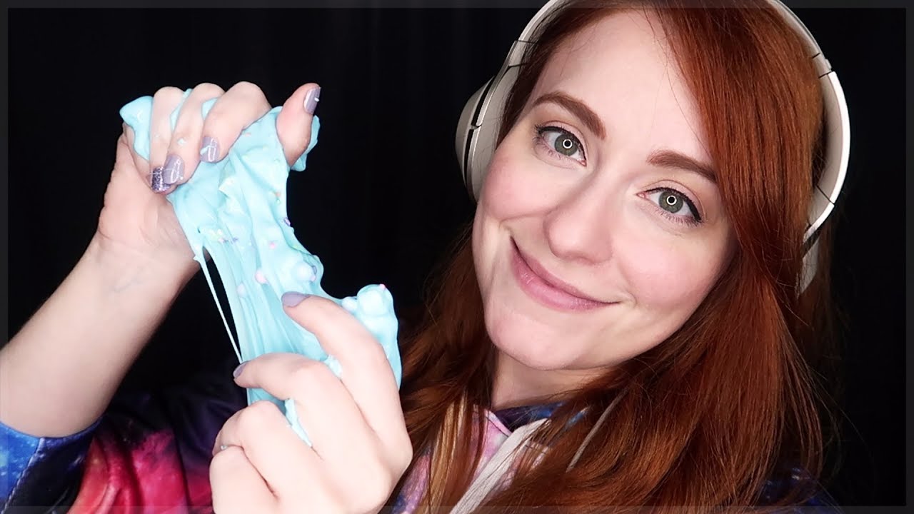 ASMR | Satisfying Slime Triggers [Foam Balls and Beads]