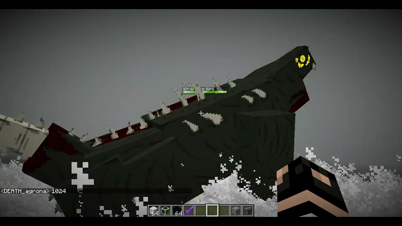 Minecraft SCP: Overtime SCP-682, SCP-001 showcase