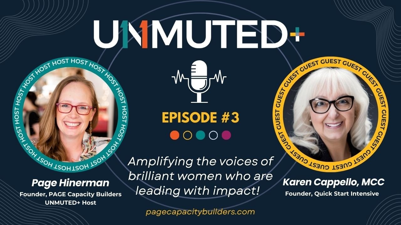 UNMUTED+ Ep 3. Karen Cappello