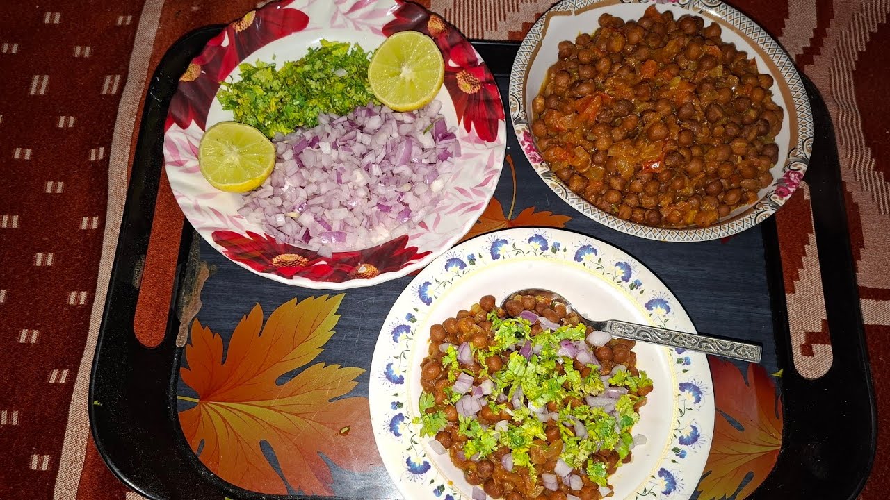 Kala chana high protein chana masala recipe